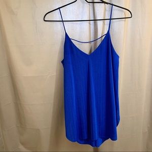 NWOT Express Slinky Spaghetti Strap Top